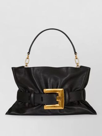 Balmain medium shoulder bag adjustable strap