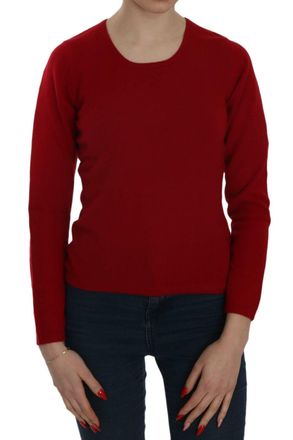 Mila Sch&ouml;n Round Neck Pullover Cashmere Womens Sweater