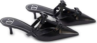 Valentino Leather Mule