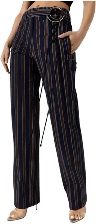Tory Burch Donna, Pantaloni, Multicolore, S, new