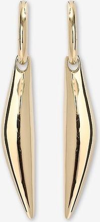 Otiumberg Ohrringe aus vergoldetem Silber Cinder Drop
