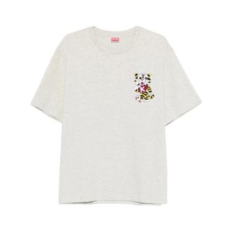 Kenzo Heren, Tops, Grijs, Maat: XL