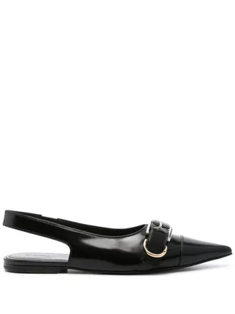 Givenchy Womens Voyou Pumps With Back Strap