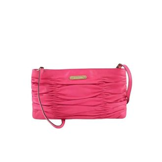 Michael Kors Pre-owned Cross Body Bags, female, Pink, Size: ONE SIZE Pre-owned Pochette Femme