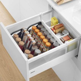 Blum Especiero Antihuellas 300 Mm Orga-line Blum