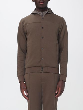 H&egrave;SKIMO Giacca sportiva in nylon e cotone con cappuccio e resistenza termica