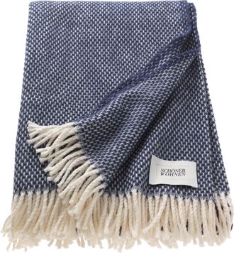 Schöner Wohnen Kollektion Wohndecke »Zen« mit Fransen, Kuscheldecke