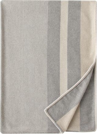 TSE Striped Cashmere Throw