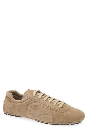 Prada Montecarlo Re-Edition 2005 Sneaker in Visone at Nordstrom, Size 10.5Us