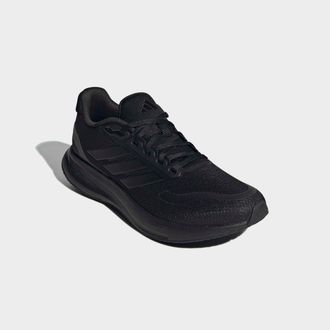 adidas Laufschuh ADIDAS PERFORMANCE RUNFALCON 5, Herren, Gr. 42,5, schwarz (core schwarz, core schwarz, core schwarz), Synthetik, Textil, Schuhe Laufschuh