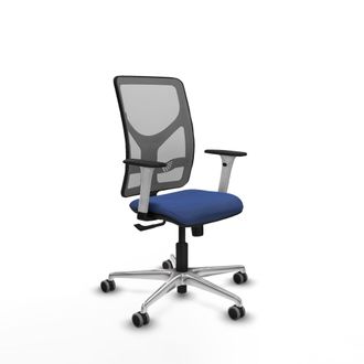 Piqueras y Crespo Silla De Oficina Piqueras Y Crespo Motilla Gris Espuma Alta Densidad