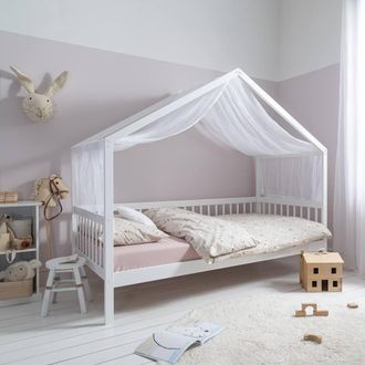N&ouml;a & Nani Lottie Treehouse Single Day Bed in White