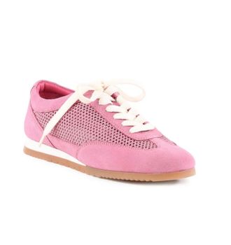 Seychelles Womens Naples Sneakers In Pink Suede