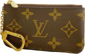 Louis Vuitton Brown Coin Purse/Coin Case (Pre-Owned)
