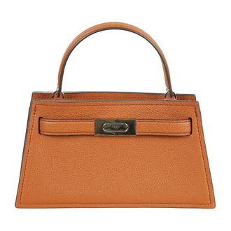 Tory Burch Tory Burch, Handbags, female, Brown, Size: ONE SIZE Petite Lee Radziwill