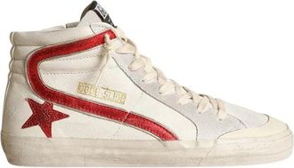 Golden Goose Slide Penstar - Dames - Sneakers - Wit - 36 EU - Katoen - Schoenen