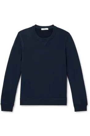 Mr P. Cotton-Jersey Sweatshirt