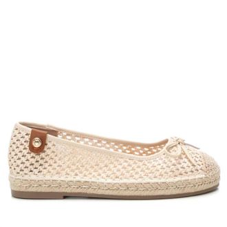 Xti Womens Ballerinas Shoe In Beige