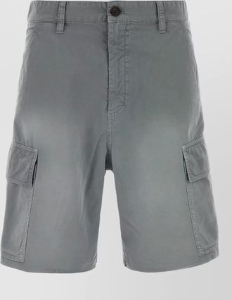 Miu Miu twill bermuda shorts
