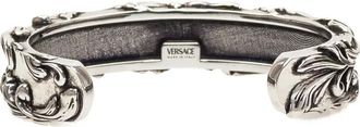 Versace Bracciale a fiori - Argento