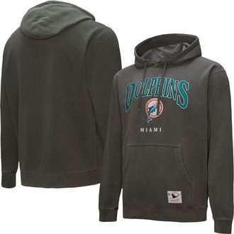 Mitchell & Ness Gray Miami Dolphins Slot Pullover Hoodie at Nordstrom, Size Xx-Large