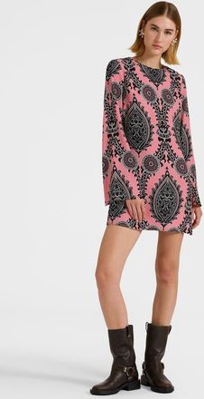 La DoubleJ Mini Supremes Swing Dress in Oltrarno Pink at Nordstrom, Size Xx-Small