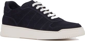 Aquatalia Cristo Sneaker in Dark Navy at Nordstrom, Size 10.5