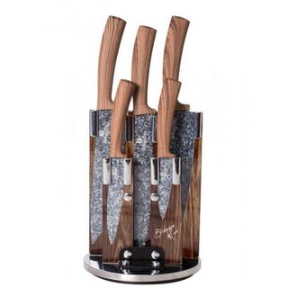 Berlinger Haus Juego De 5 Cuchillos En Stand Berlinger Haus Bh-2160