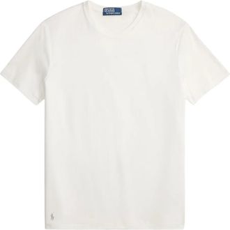 Polo Ralph Lauren T-shirt con ricamo - Bianco