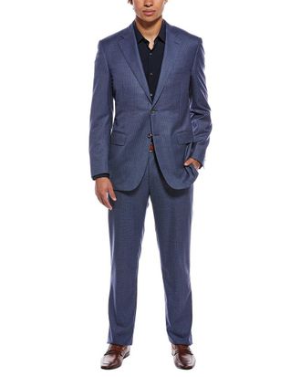 Canali 2Pc Cashmere Suit