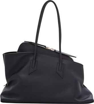 The Attico Shoulder Bags, female, Black, ONE SIZE, La Passeggiata Medium