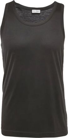 Dolce & Gabbana Top met ronde hals - Zwart