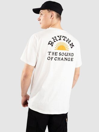 Rhythm Awake T-Shirt wit