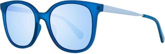 Skechers Sunglasses, female, Blue, Size: ONE SIZE Plastic Sunglasses with UV Protection