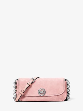 Michael Kors Nolita Small Nubuck Crossbody Bag