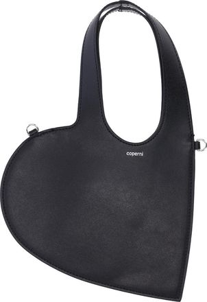 Coperni Baby Heart Mini Bag - Black