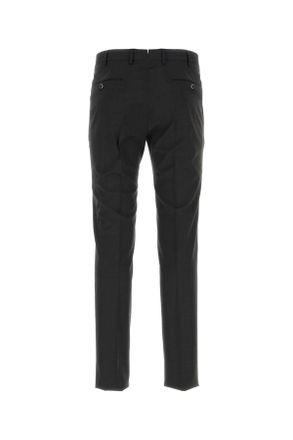 Pantaloni Torino Mens Slate Stretch Cotton Chino Pant Grigiomedio Pantaloni