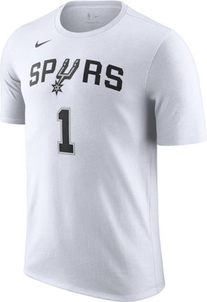 Nike San Antonio Spurs Victor Wembanyama NBA T-Shirt White DR6397-102