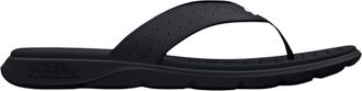 Under Armour Mens Ignite Pro Flip Flop, (001) Black/Black/White, 10 UK