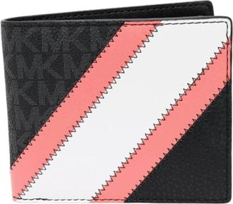 Michael Kors Pre-owned Canvas Portemonnee - Dames - Vintage Accessoires - Veelkleurig - ONE Size - Vintage