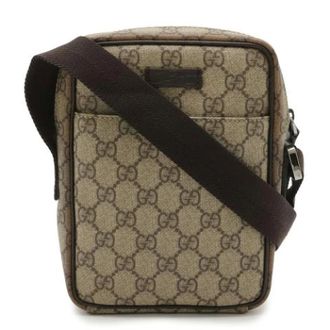 Gucci Vintage, unisex, Beige, ONE Size, Pre-owned Vintage Cross Body Bag