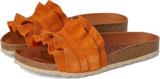 Miz Mooz Rocio Womens Shoes Rust : EU 42 (US Womens 10.5-11) B - Medium, Leather/Suede