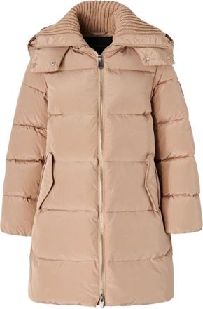Pinko Giacca imbottita Dulcamara - - Coats - Donna - Beige - L