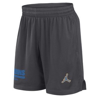 Nike Jordan Mens UCLA Sideline Jordan Brand Dri-FIT College Shorts in Grey | 02EO08DGUCL-FD6