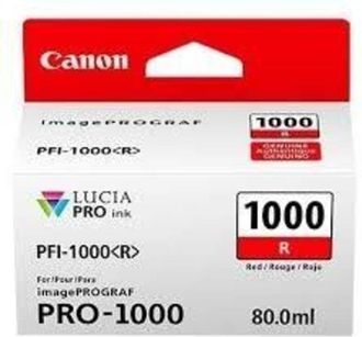 CANON Cartucho De Tinta Original Canon Pfi-1000r/ Rojo