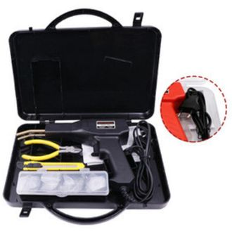 OEM Soldador De Pl&aacute;stico De 50 W, Pistola De Soldar Con 200 Grapas Calientes, Kit De Reparaci&oacute;n De Parachoques De Coche, Herramienta Para Reparar Grietas 