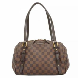Louis Vuitton Pre-owned Shoulder Bags, female, Brown, Size: ONE SIZE Pre-owned Vintage Shoulder Bag