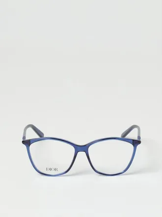 Dior Womens Blue Plastic Glasses (frames) Accessory