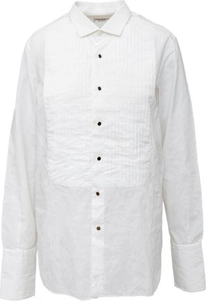 Saint Laurent Yves Saint Laurent Tuxedo Shirt - 10s