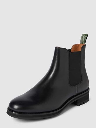 Polo Ralph Lauren Chelsea Boots aus Leder Modell BRYSON in Black, Gr&ouml;&szlig;e 44